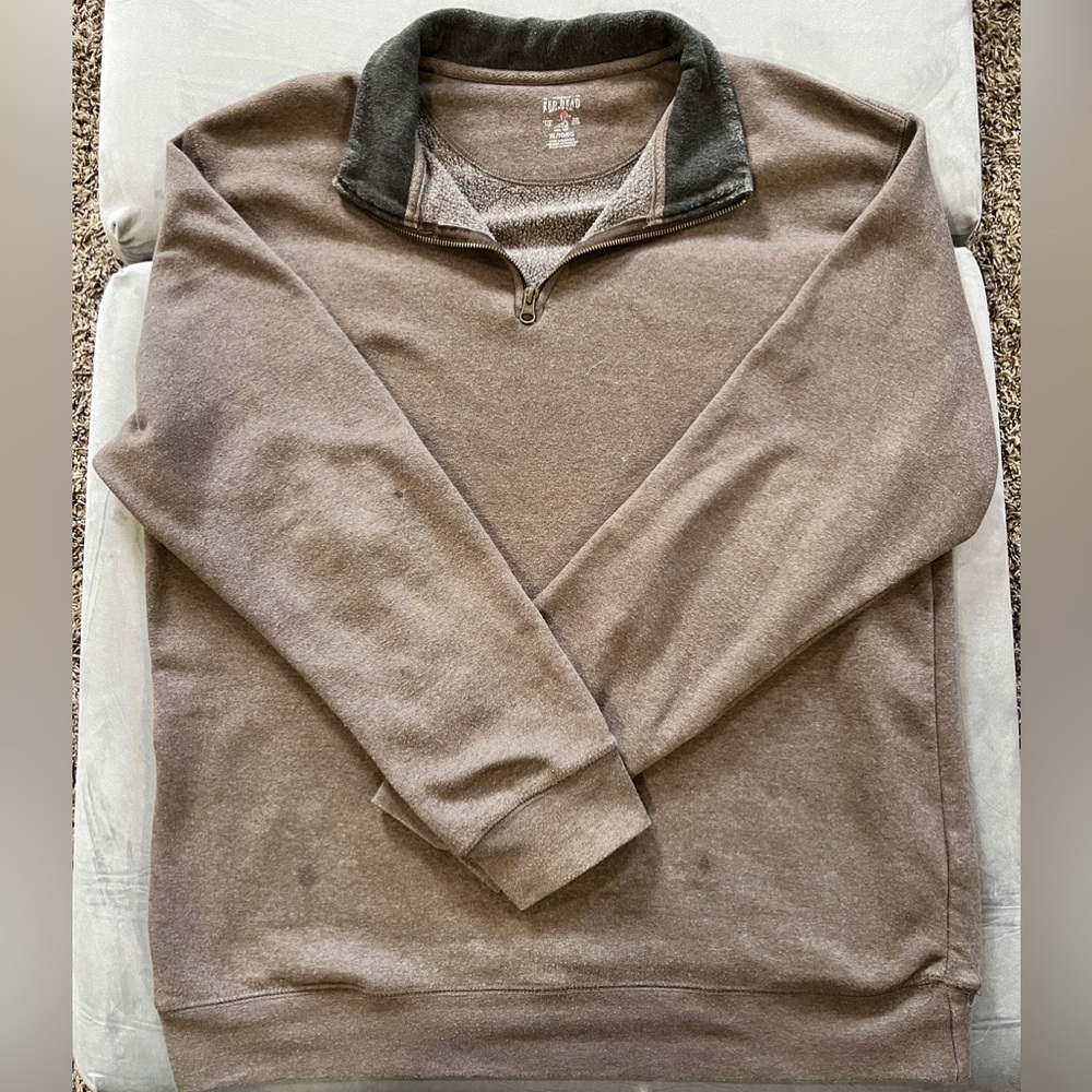 Men’s XL Red Head